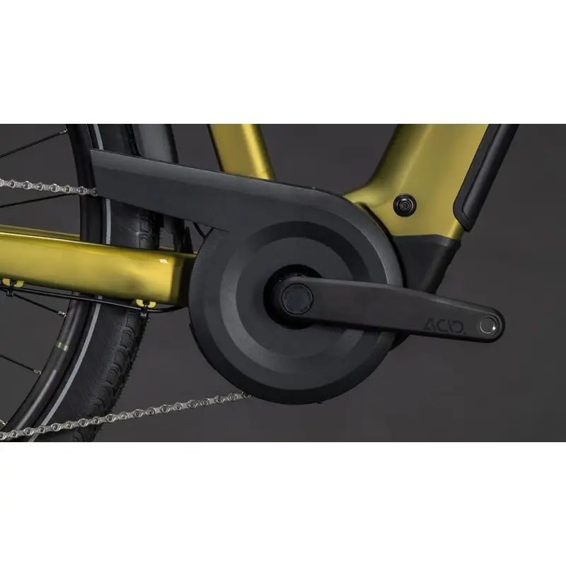 Touring Hybrid Pro trapeze 28 '' 11v 100 mm 800wh Bosch incluso PX Goldenlime'n’Black 2026 Tamaño XS #4