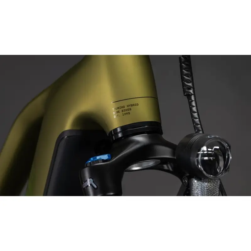 Touring Hybrid Pro trapeze 28 '' 11v 100 mm 800wh Bosch incluso PX Goldenlime'n’Black 2026 Tamaño XS #6