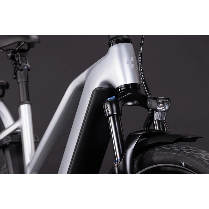 Kathmandu Hybrid ONE Trapeze 28'' 12v 100mm 800Wh Bosch P Line CX Silverstar'n'Reflex 2027 Taille S #5