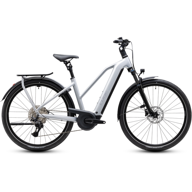 Kathmandu Hybrid ONE Trapeze 28'' 12v 100mm 800Wh Bosch P Line CX Silverstar'n'Reflex 2027 Tamanho L