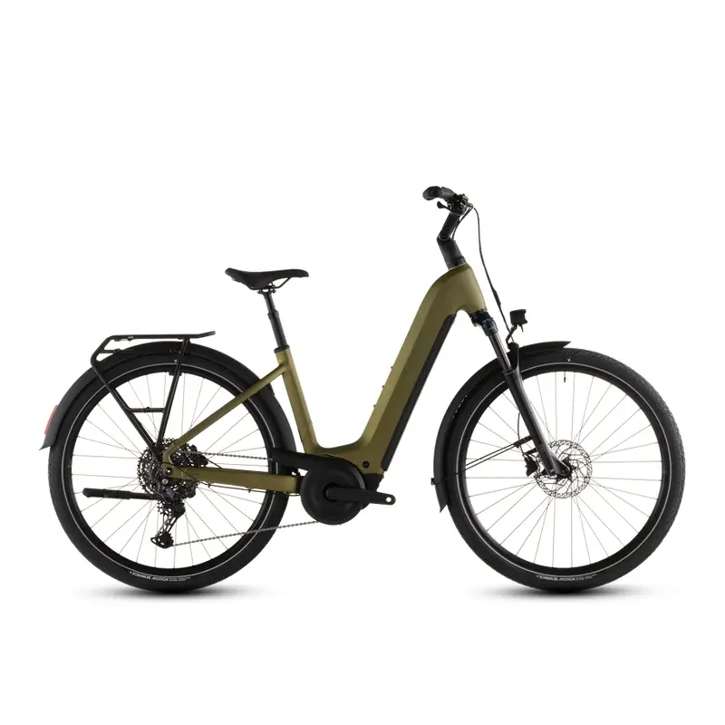 Touring Hybrid Pro Easy Entrada 28 '' 11V 100mm 800WH Bosch PX Goldenlime'n'black 2026 Tamanho XS - image