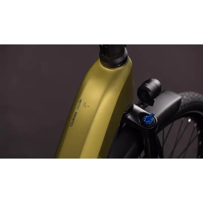 Touring Hybrid Pro Easy Entrada 28 '' 11V 100mm 800WH Bosch PX Goldenlime'n'black 2026 Tamanho XS #1