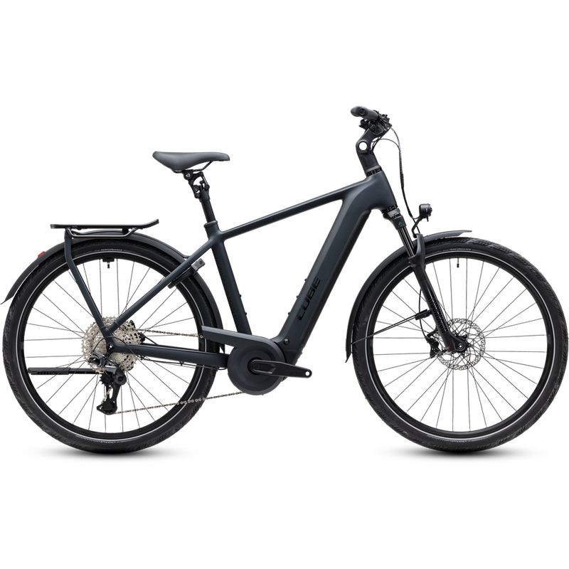 Kathmandu Hybrid Pro 28'' 12v 100mm 800Wh Bosch Performance Line CX Coal’n’Black 2027 Taglia S