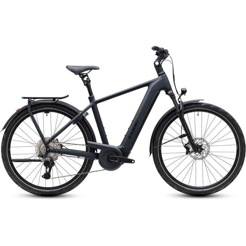 Kathmandu Hybrid Pro 28'' 12v 100mm 800Wh Bosch Performance Line CX Coal’n’Black 2027 Taglia L - image