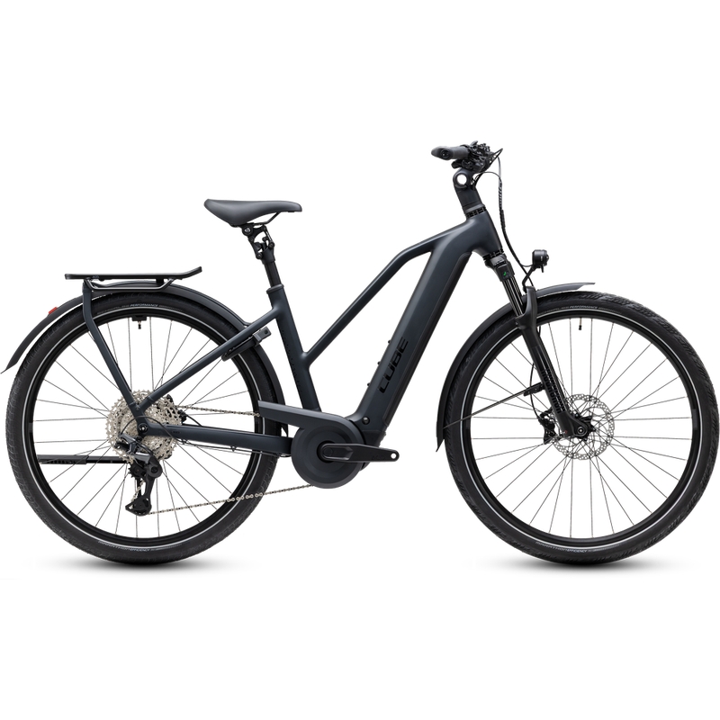 Kathmandu Hybrid Pro Trapeze 28'' 12v 100mm 800Wh Bosch Perf Line CX Coal’n’Black 2027 Taglia XS