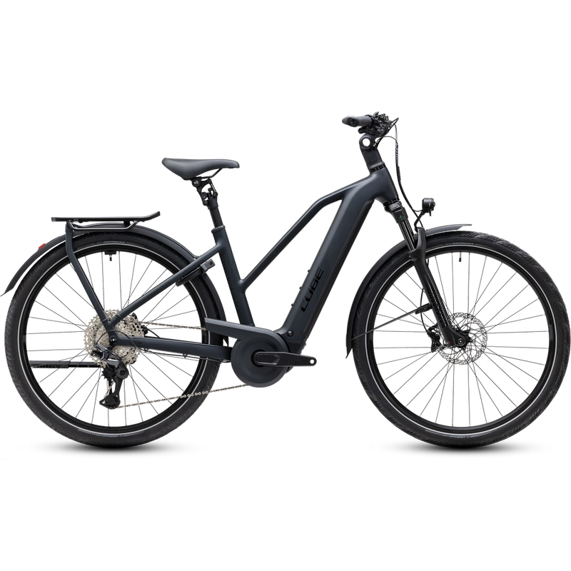 Kathmandu Hybrid Pro Trapeze 28'' 12v 100mm 800Wh Bosch Perf Line CX Coal’n’Black 2027 Taglia XS - image
