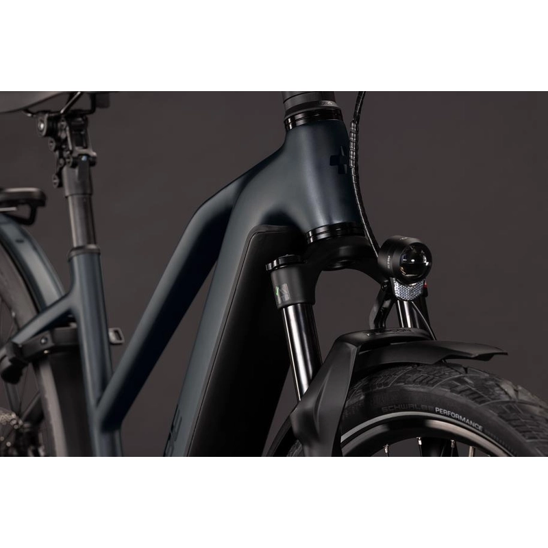 Kathmandu Hybrid Pro Trapeze 28'' 12v 100mm 800Wh Bosch Perf Line CX Coal’n’Black 2027 Taglia XS #4