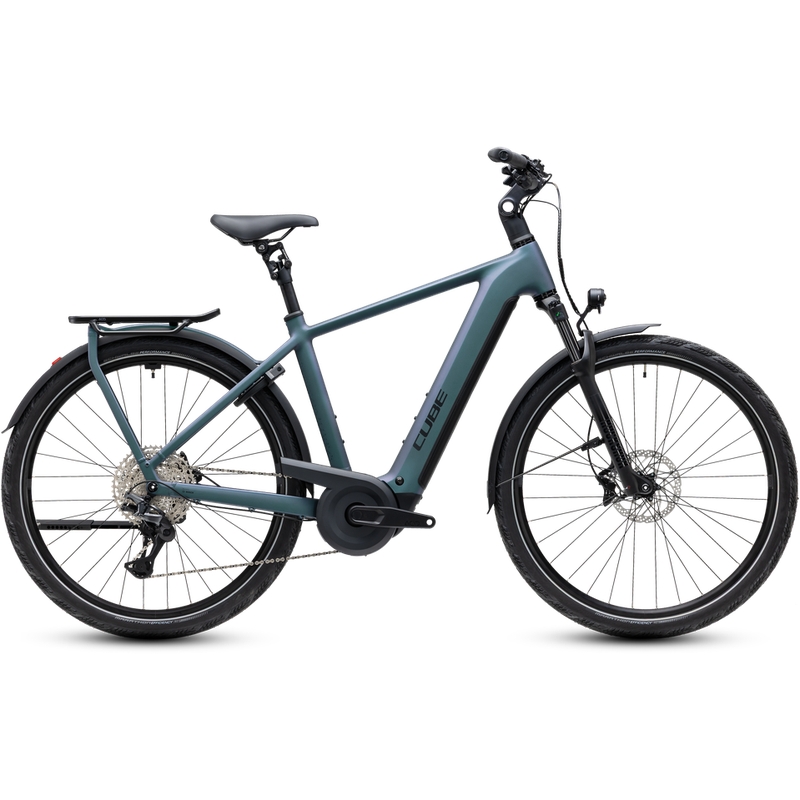 Kathmandu Hybrid Pro 28'' 12v 100mm 800Wh Bosch Perf Line CX Smaragdgrey’n’Black 2027 Taglia S