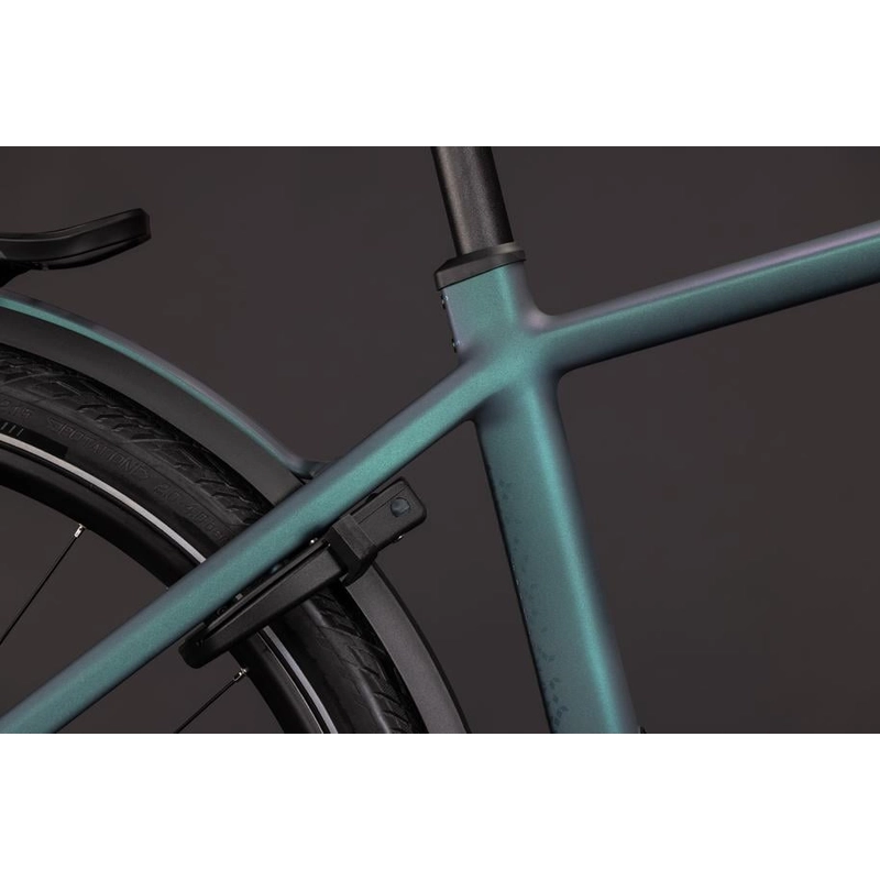 Kathmandu Hybrid Pro 28'' 12v 100mm 800Wh Bosch Perf Line CX Smaragdgrey’n’Black 2027 Taglia S #3