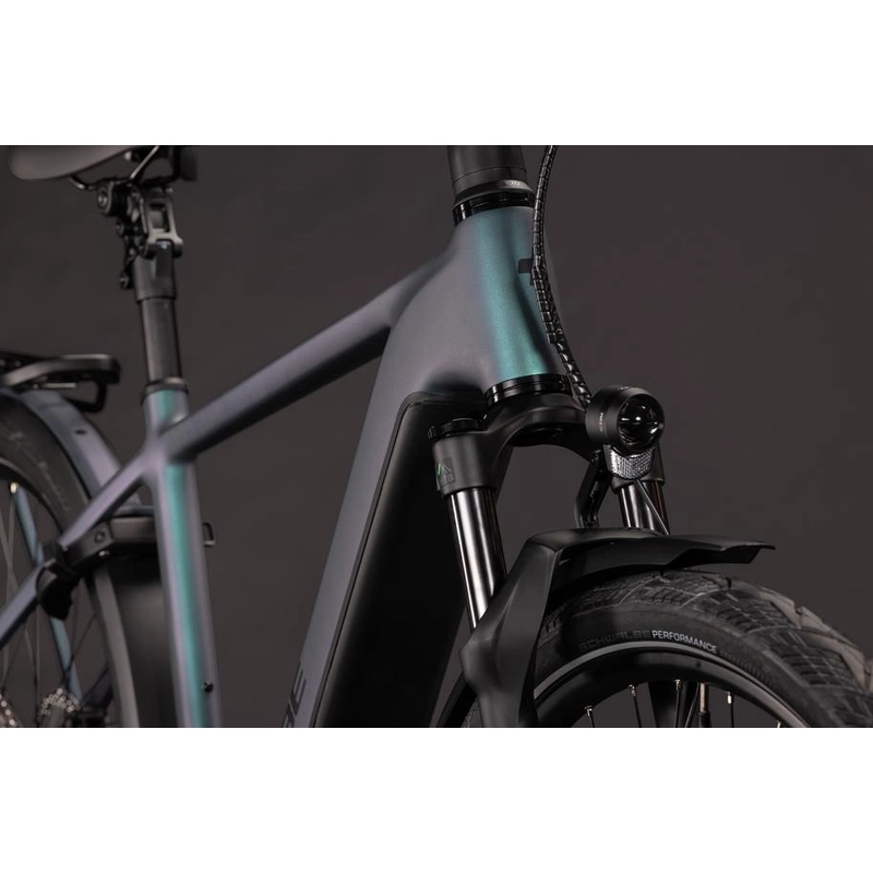 Kathmandu Hybrid Pro 28'' 12v 100mm 800Wh Bosch Perf Line CX Smaragdgrey’n’Black 2027 Taglia S #5