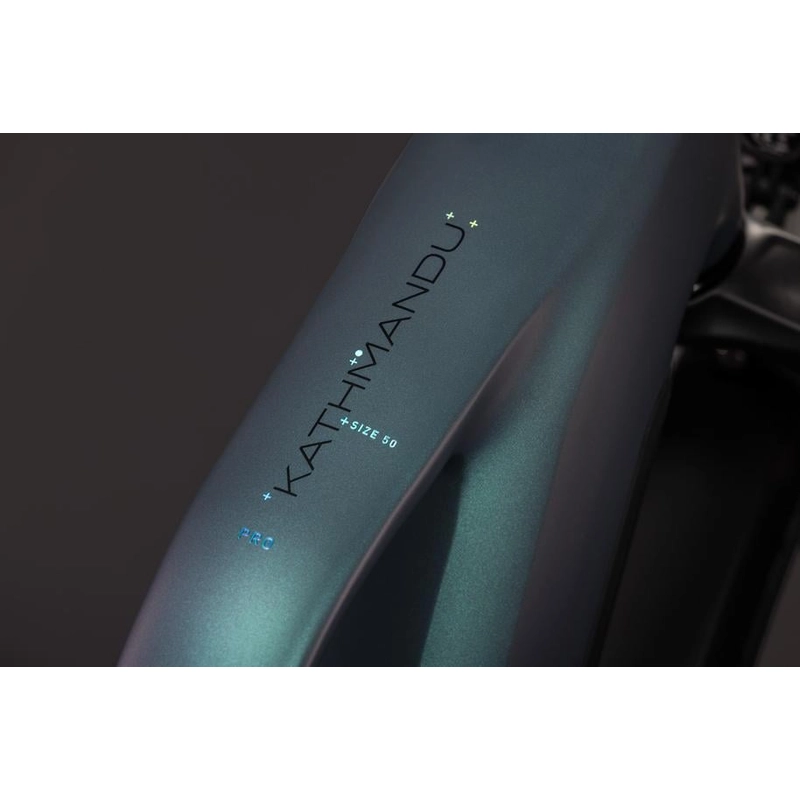 Kathmandu Hybrid Pro Trapeze 28'' 12v 100mm 800Wh Bosch P Line CX Smaragdgrey’n’Black 2027 Taglia XS #3