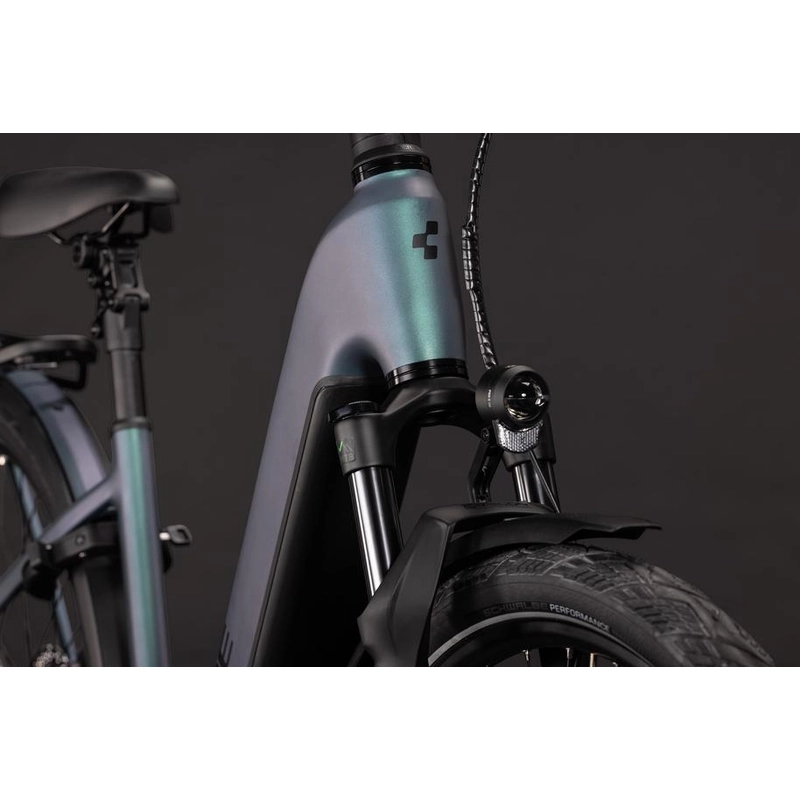 Kathmandu Hybrid Pro Easy Entry 28'' 12v 100mm 800Wh Bosch CX Smaragdgrey’n’Black 2027 Taglia XS #4