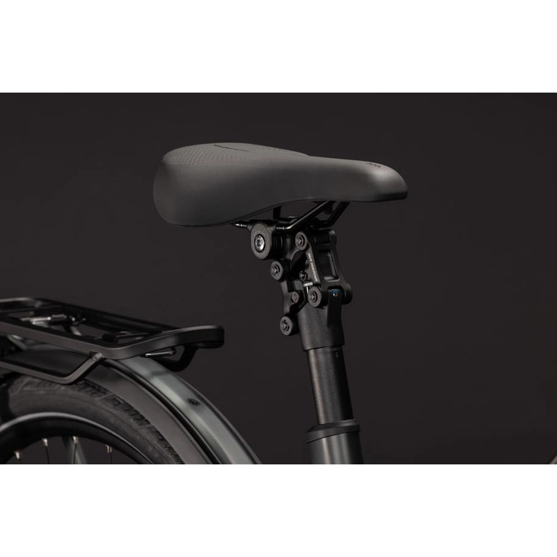 Kathmandu Hybrid Deluxe Pro Trapeze 28'' 1v 100mm 800Wh Bosch CX Blackforest’n’Chrome 2027 Taglia XS #3