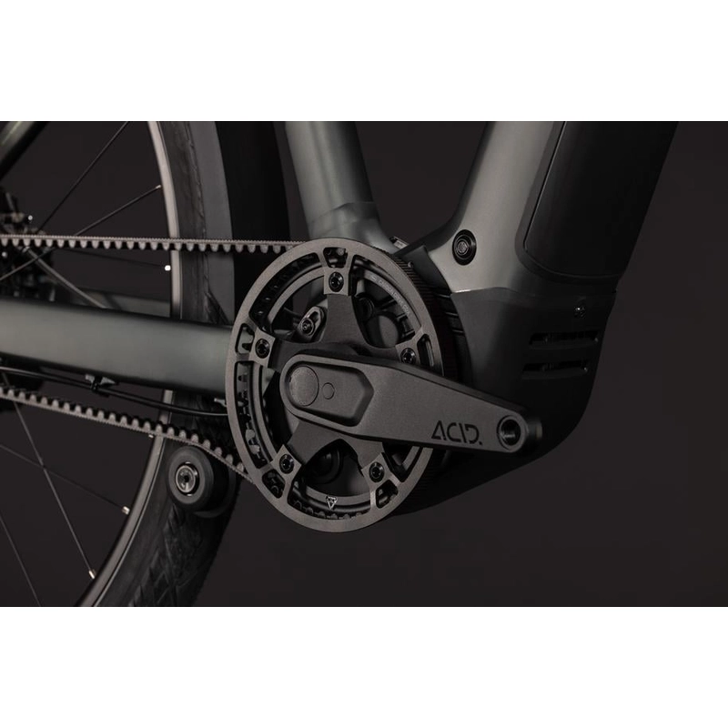 Kathmandu Hybrid Deluxe Pro Trapeze 28'' 1v 100mm 800Wh Bosch CX Blackforest’n’Chrome 2027 Taglia XS #4