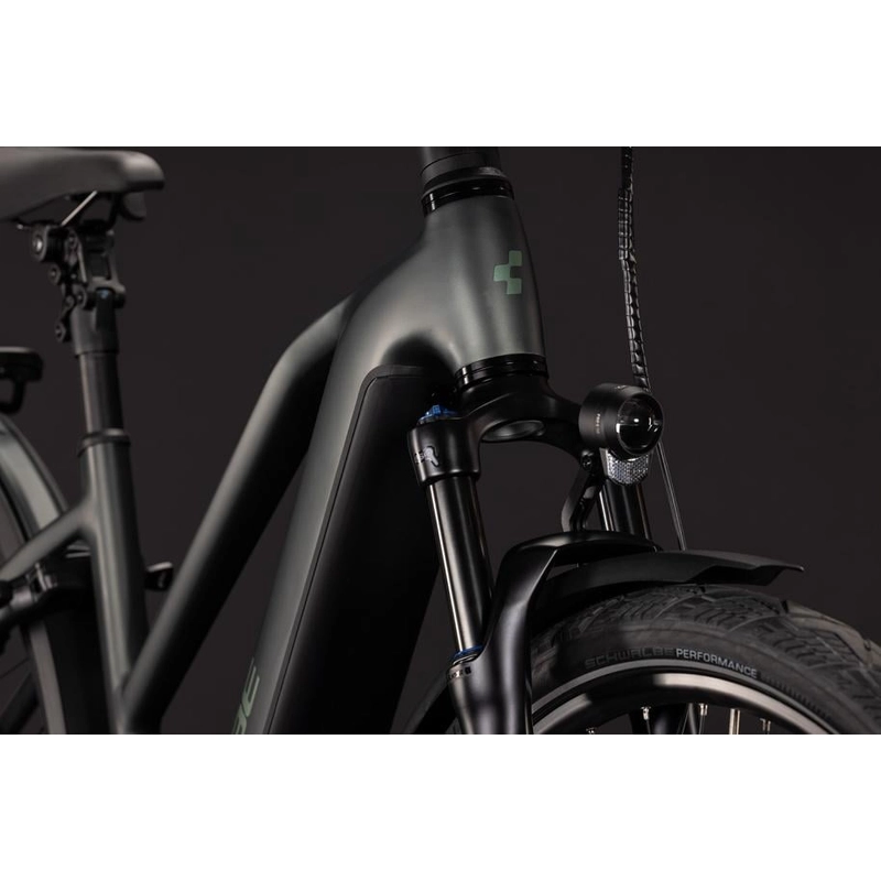 Kathmandu Hybrid Deluxe Pro Trapeze 28'' 1v 100mm 800Wh Bosch CX Blackforest’n’Chrome 2027 Taglia S #5
