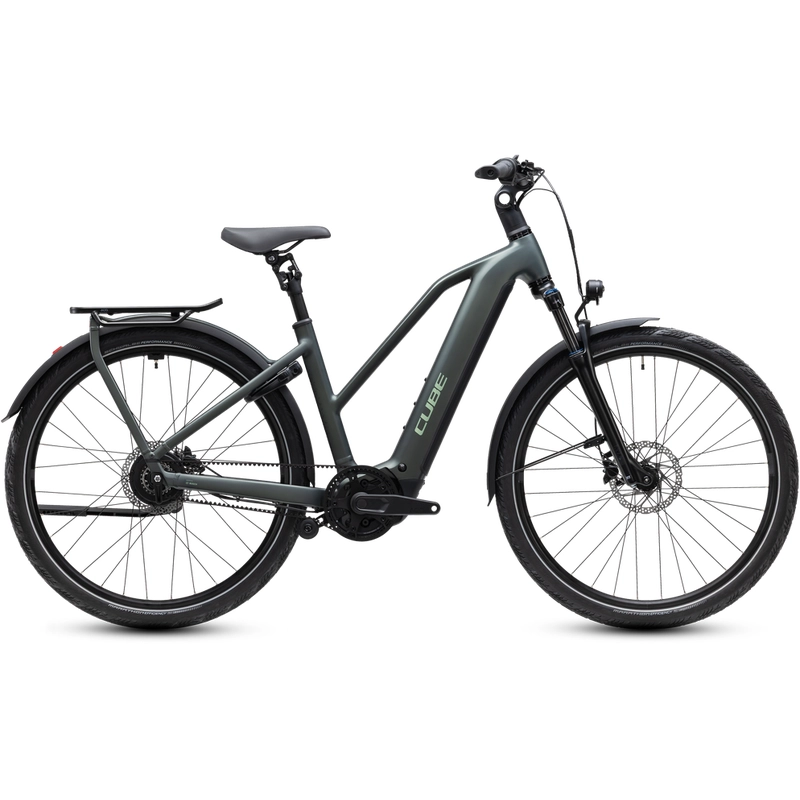 Kathmandu Hybrid Deluxe Pro Trapeze 28'' 1v 100mm 800Wh Bosch CX Blackforest’n’Chrome 2027 Taglia M - image