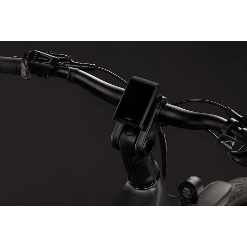Kathmandu Hybrid Deluxe Pro Trapeze 28'' 1v 100mm 800Wh Bosch CX Blackforest’n’Chrome 2027 Taglia L #1