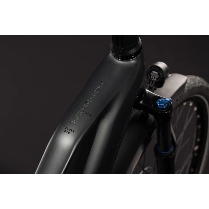 Kathmandu Hybrid Deluxe Pro Trapeze 28'' 1v 100mm 800Wh Bosch CX Blackforest’n’Chrome 2027 Taglia L #2