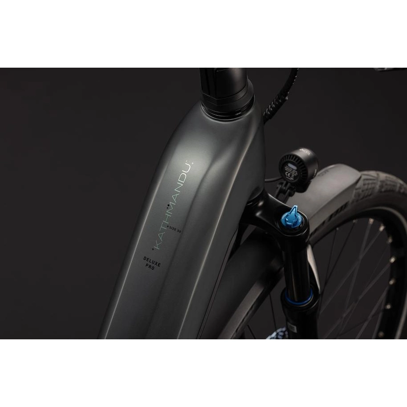 Kathmandu Hybrid Deluxe Pro Easy Entry 28'' 1v 100mm 800Wh Bosch CX Blackforest 2027 Taglia XS #1