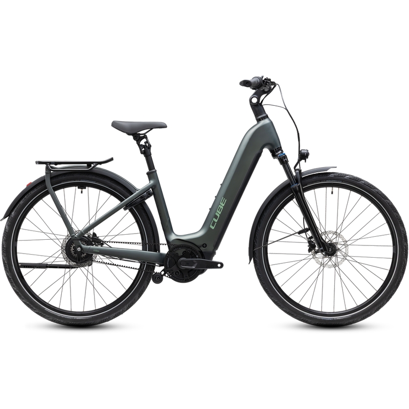 Kathmandu Hybrid Deluxe Pro Easy Entry 28'' 1v 100mm 800Wh Bosch CX Blackforest 2027 Taglia S