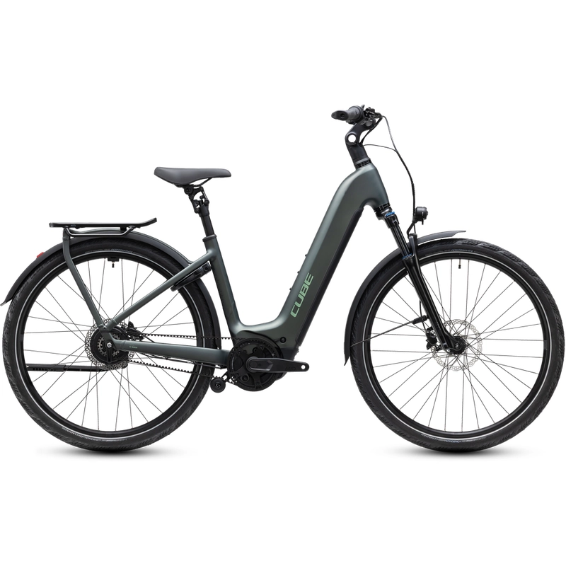 Kathmandu Hybrid Deluxe Pro Easy Entry 28'' 1v 100mm 800Wh Bosch CX Blackforest 2027 Taglia XL - image
