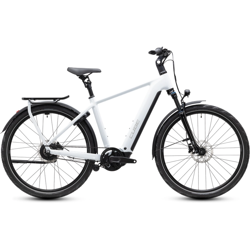 Kathmandu Hybrid Deluxe Pro 28'' 1v 100mm 800Wh Bosch CX Metallicwhite’n’Chrome 2027 Taglia S - image