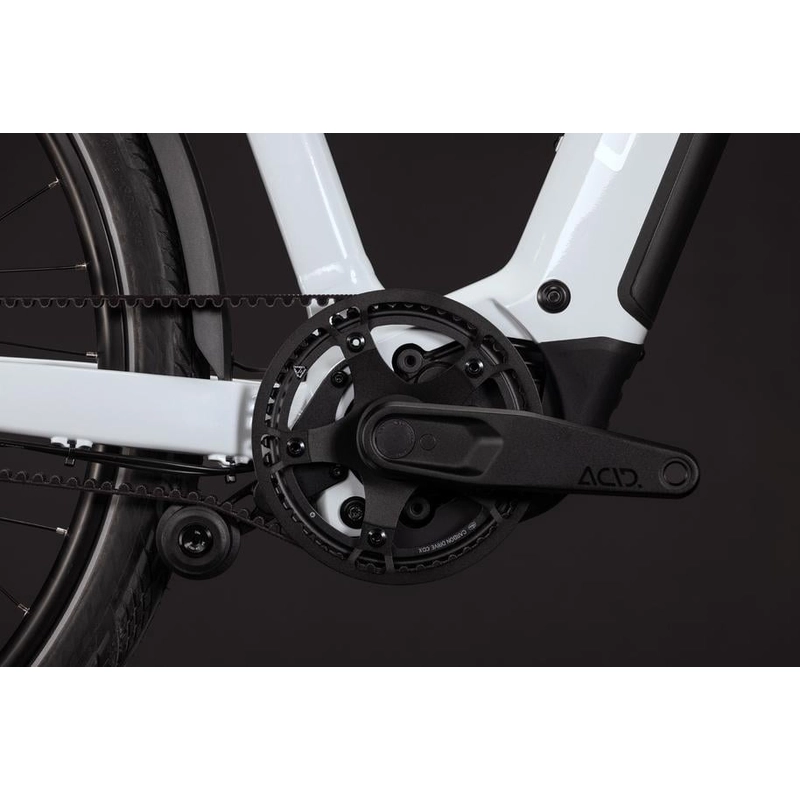 Kathmandu Hybrid Deluxe Pro Trapeze 28'' 1v 100mm 800Wh Bosch CX Metallicwhite 2027 Taglia XS #3