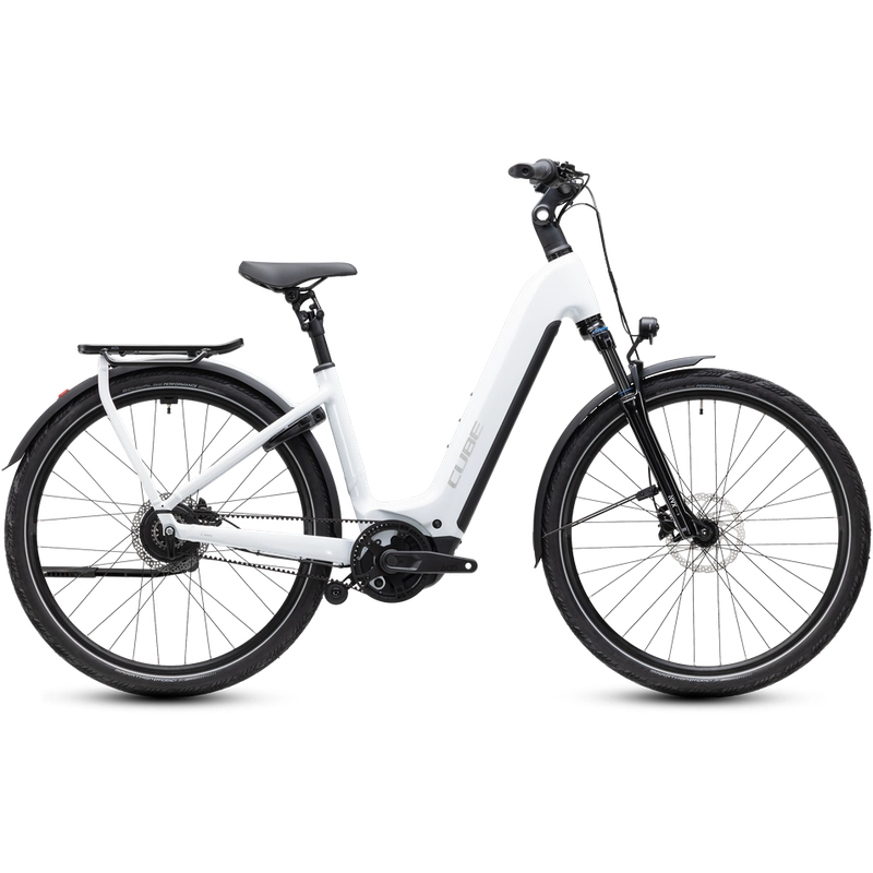 Kathmandu Hybrid Deluxe Pro Easy Entry 28'' 1v 100mm 800Wh Bosch CX Metallicwhite 2027 Taglia XS - image
