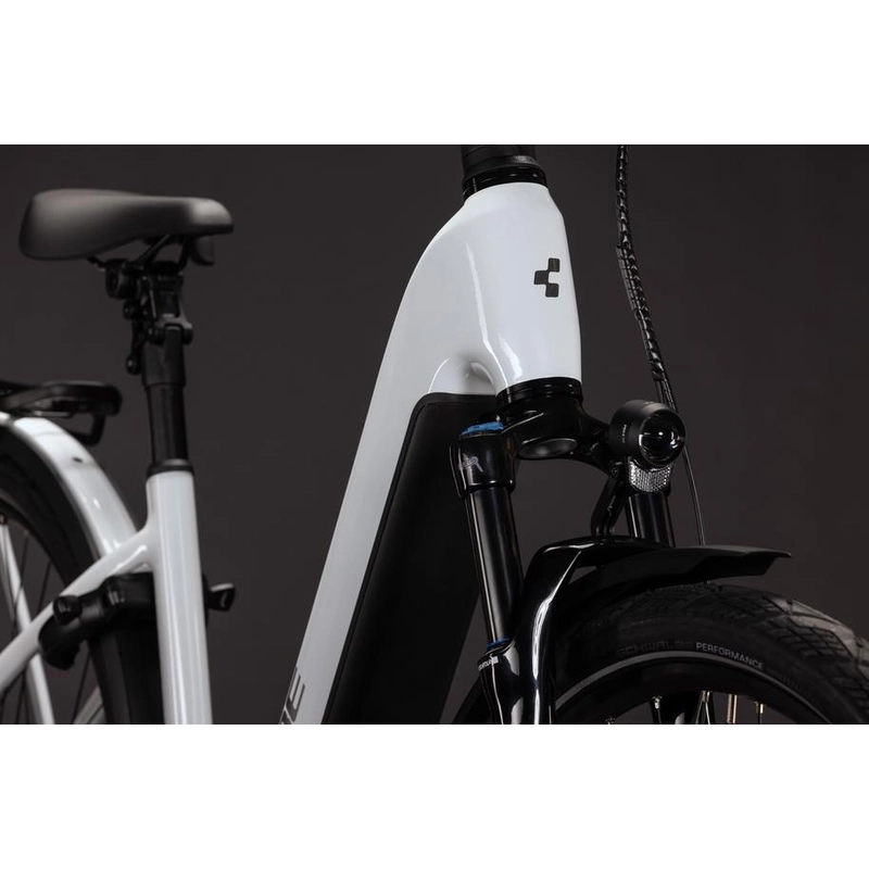 Kathmandu Hybrid Deluxe Pro Easy Entry 28'' 1v 100mm 800Wh Bosch CX Metallicwhite 2027 Taglia XS #5