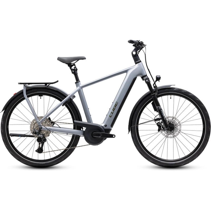 Kathmandu Hybrid EXC 28'' 12v 100mm 800Wh Bosch Perf Line CX Slategrey’n’Chrome 2027 Taglia S - image