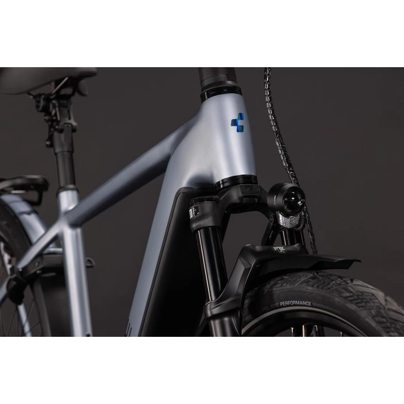 Kathmandu Hybrid EXC 28'' 12v 100mm 800Wh Bosch Perf Line CX Slategrey’n’Chrome 2027 Taglia M #6