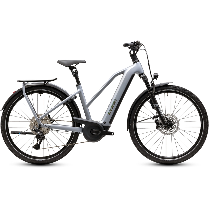 Kathmandu Hybrid EXC Trapeze 28'' 12v 100mm 800Wh Bosch P Line CX Slategrey’n’Chrome 2027 Taglia XS