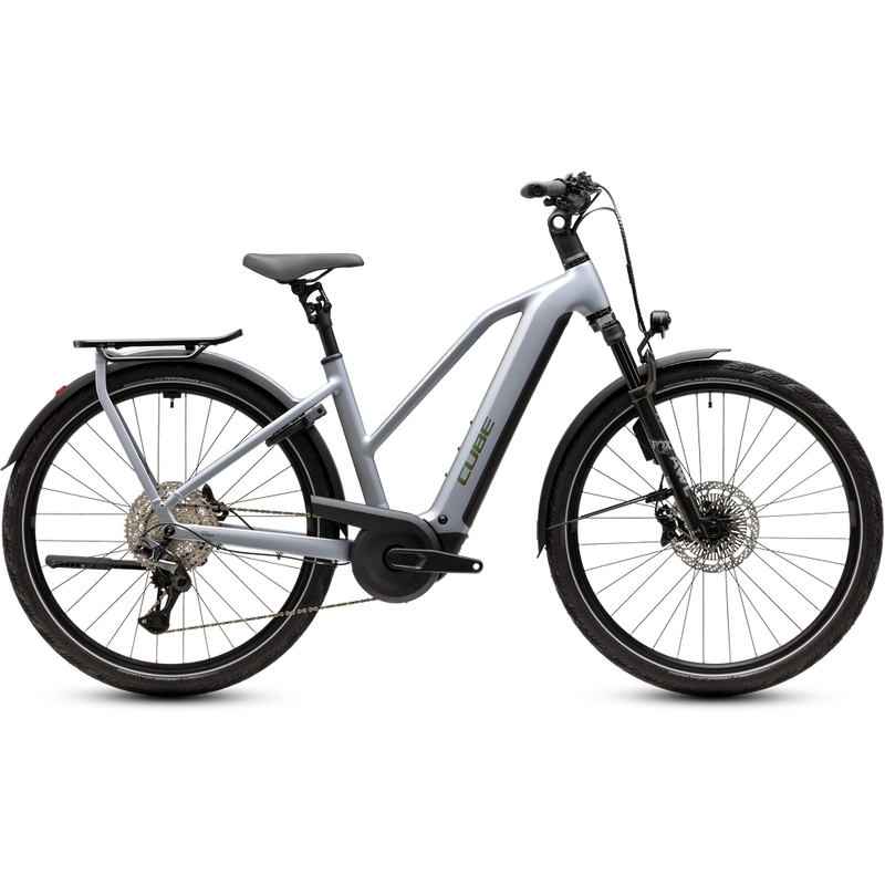 Kathmandu Hybrid EXC Trapeze 28'' 12v 100mm 800Wh Bosch P Line CX Slategrey’n’Chrome 2027 Taglia S - image