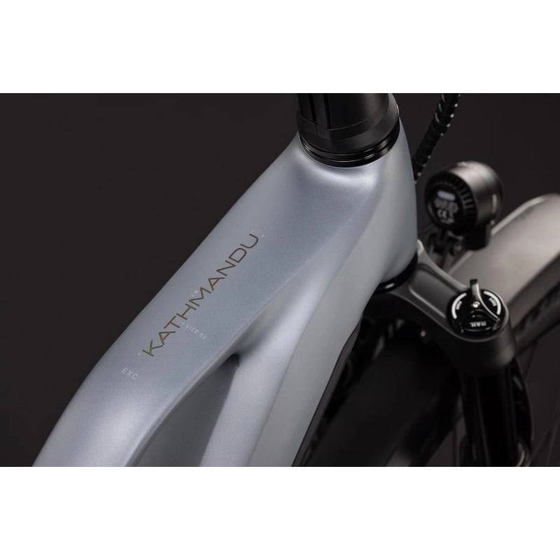 Kathmandu Hybrid EXC Trapeze 28'' 12v 100mm 800Wh Bosch P Line CX Slategrey’n’Chrome 2027 Taglia M #1