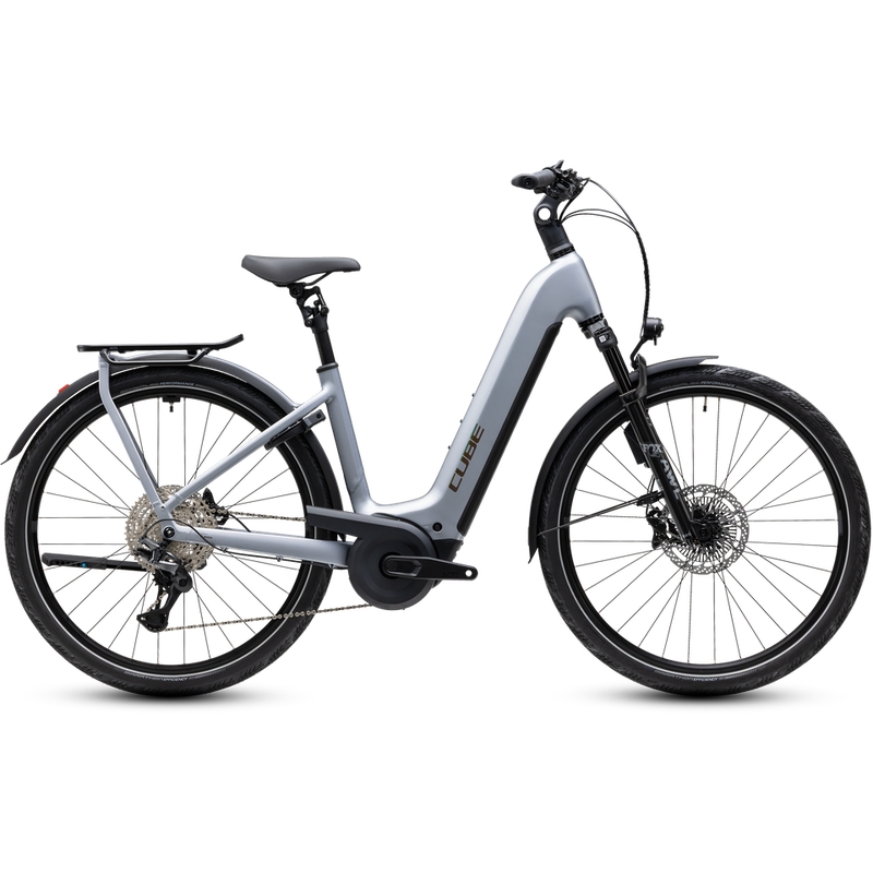 Kathmandu Hybrid EXC Easy Entry 28'' 12v 100mm 800Wh Bosch CX Slategrey’n’Chrome 2027 Taglia S