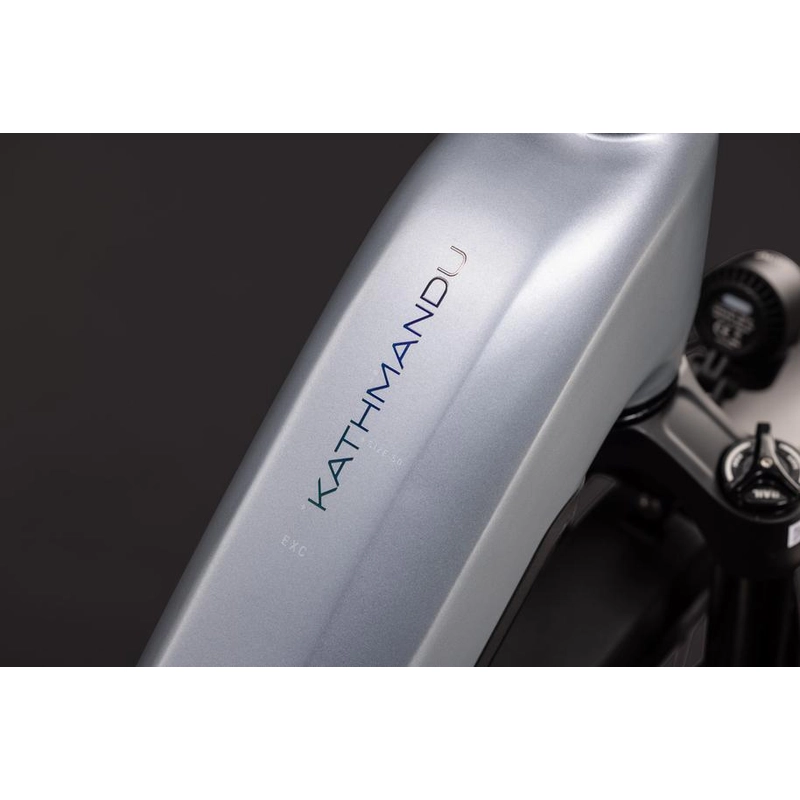 Kathmandu Hybrid EXC Easy Entry 28'' 12v 100mm 800Wh Bosch CX Slategrey’n’Chrome 2027 Taglia S #2
