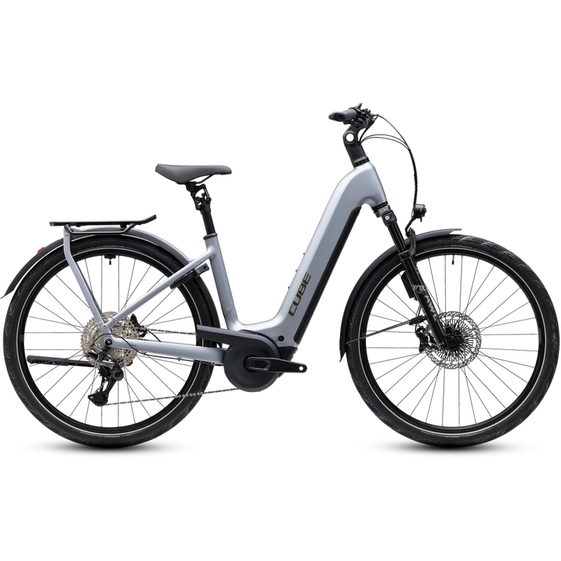 Kathmandu Hybrid EXC Easy Entry 28'' 12v 100mm 800Wh Bosch CX Slategrey’n’Chrome 2027 Taglia L - image
