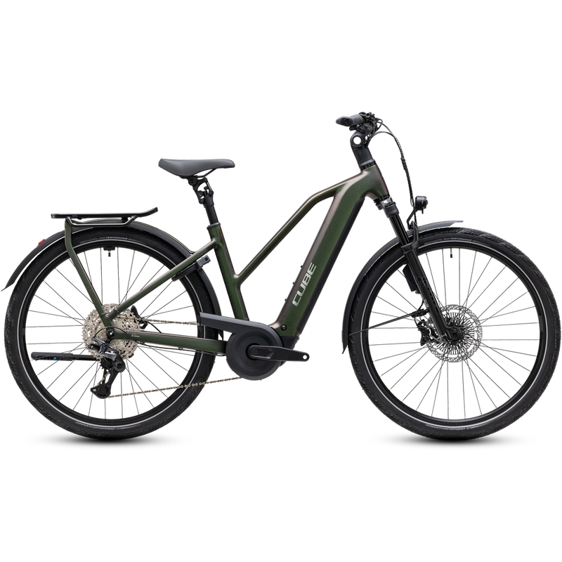 Kathmandu Hybrid EXC Trapeze 28'' 12v 100mm 800Wh Bosch Perf Line CX Stellar’n’Chrome 2027 Taglia XS