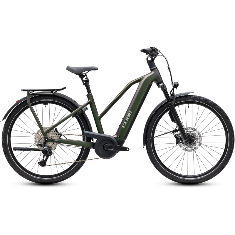 Kathmandu Hybrid EXC Trapeze 28'' 12v 100mm 800Wh Bosch Perf Line CX Stellar’n’Chrome 2027 Taglia M - image