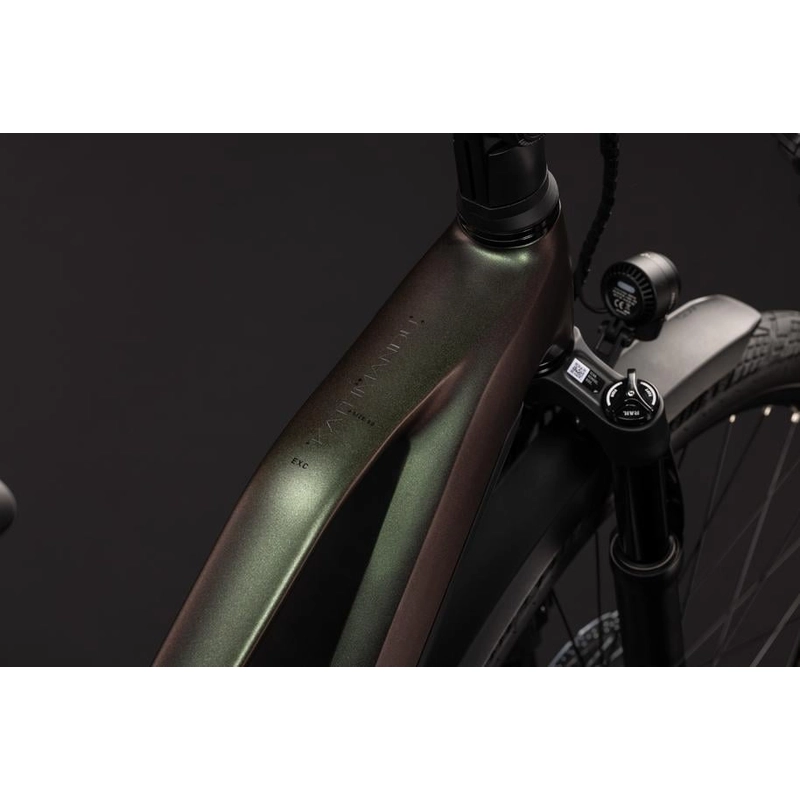Kathmandu Hybrid EXC Trapeze 28'' 12v 100mm 800Wh Bosch Perf Line CX Stellar’n’Chrome 2027 Taglia L #1