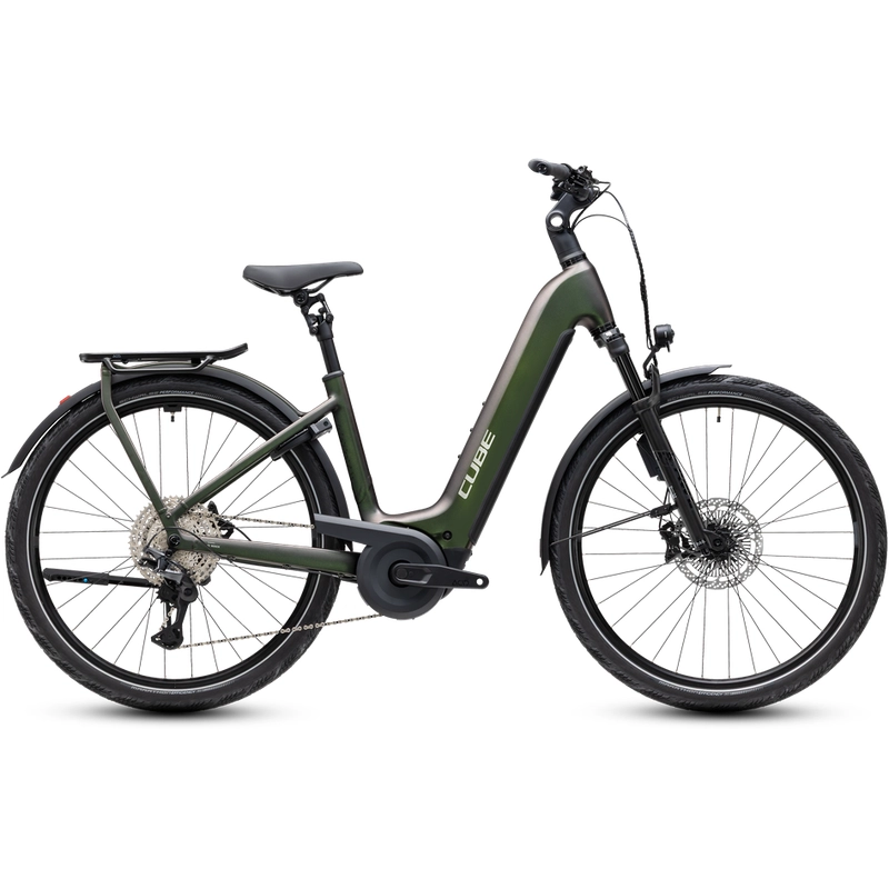 Kathmandu Hybrid EXC Easy Entry 28'' 12v 100mm 800Wh Bosch P Line CX Stellar’n’Chrome 2027 Taglia XS - image