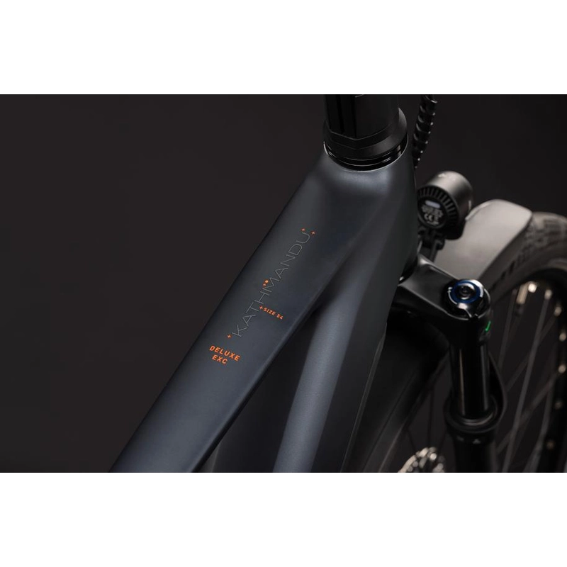 Kathmandu Hybrid Deluxe EXC 28'' 1v 100mm 800Wh Bosch Perf Line CX Stealthgrey’n’Grey 2027 Taglia S #1