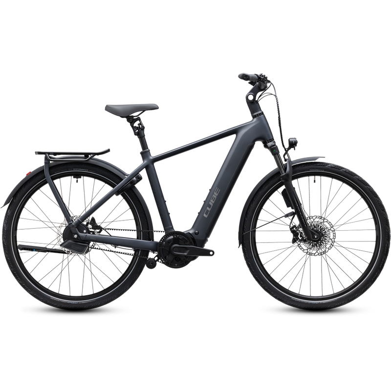 Kathmandu Hybrid Deluxe EXC 28'' 1v 100mm 800Wh Bosch Perf Line CX Stealthgrey’n’Grey 2027 Taglia L