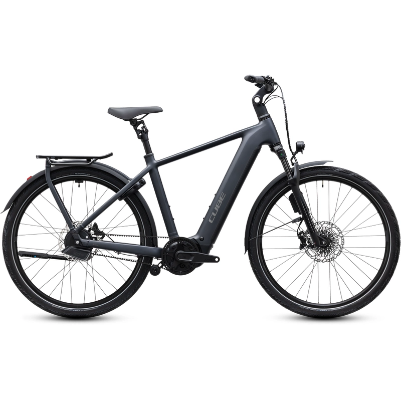 Kathmandu Hybrid Deluxe EXC 28'' 1v 100mm 800Wh Bosch Perf Line CX Stealthgrey’n’Grey 2027 Taglia XL - image