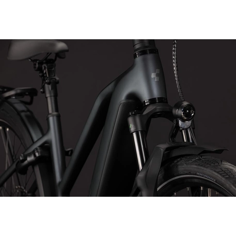 Kathmandu Hybrid Deluxe EXC Trapeze 28'' 1v 100mm 800Wh Bosch CX Stealthgrey’n’Grey 2027 Taglia XS #5