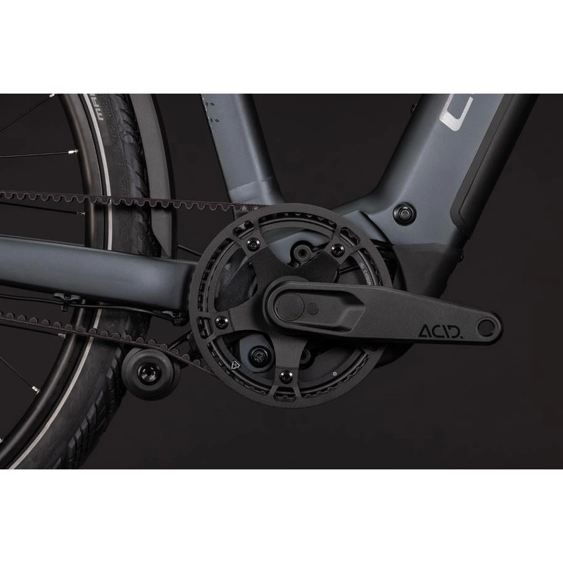 Kathmandu Hybrid Deluxe EXC Trapeze 28'' 1v 100mm 800Wh Bosch CX Stealthgrey’n’Grey 2027 Taglia M #3