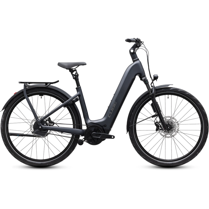 Kathmandu Hybrid Deluxe EXC Easy Entry 28'' 1v 100mm 800Wh Bosch CX Stealthgrey 2027 Taglia XS - image