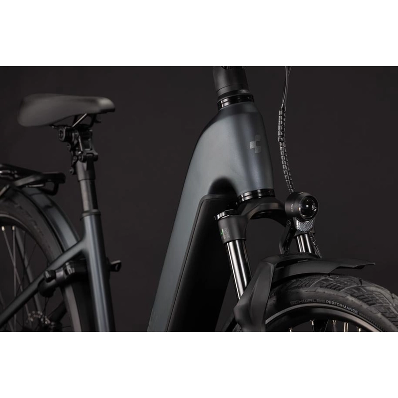 Kathmandu Hybrid Deluxe EXC Easy Entry 28'' 1v 100mm 800Wh Bosch CX Stealthgrey 2027 Taglia XS #6