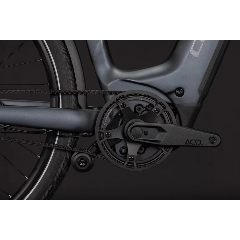 Kathmandu Hybrid Deluxe EXC Easy Entry 28'' 1v 100mm 800Wh Bosch CX Stealthgrey 2027 Taglia L #3