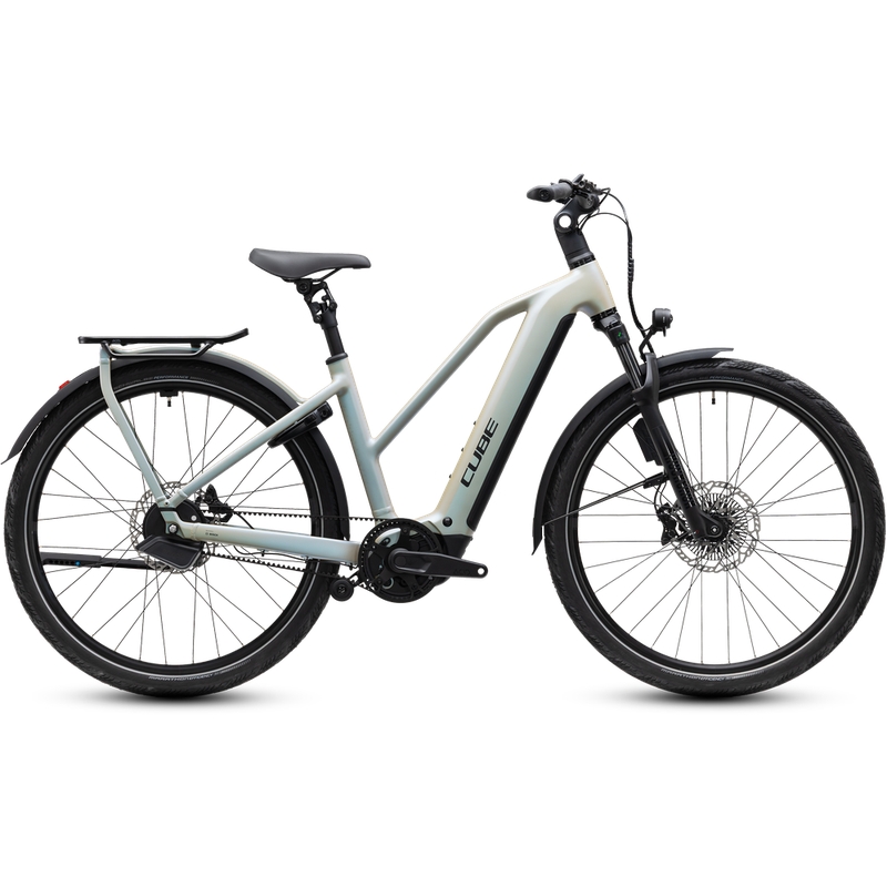 Kathmandu Hybrid Deluxe EXC Trapeze 28'' 1v 100mm 800Wh Bosch CX Glintsand’n’Black 2027 Taglia XS